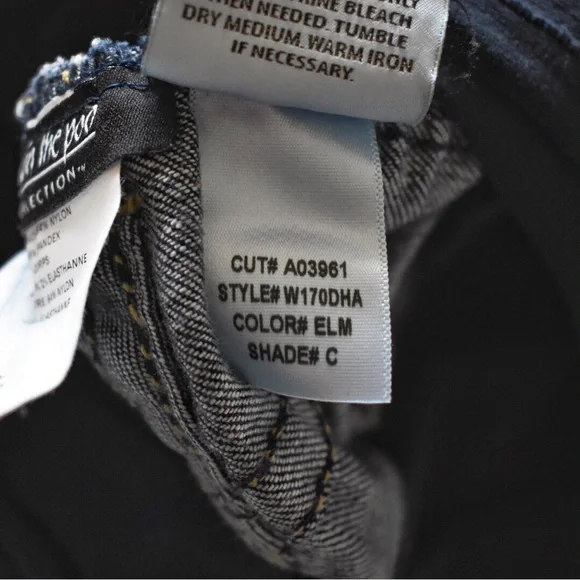 Hudson x A Pea in the Pod Maternity Jeans - Picture 13 of 14